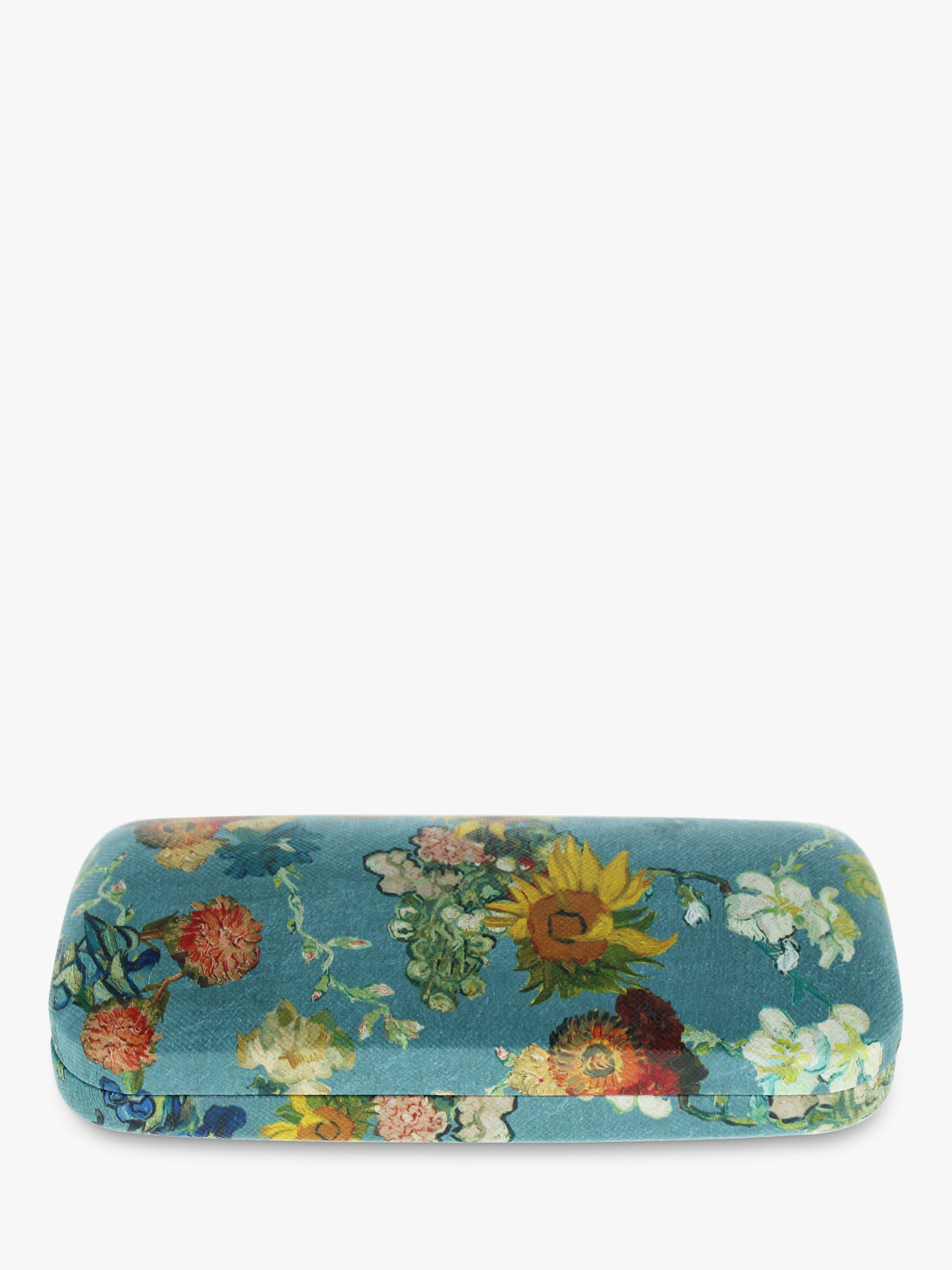 Van Gogh Floral Glasses Case, Multi