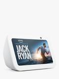 Amazon Echo Show 5 (3rd Gen) Smart Speaker with 5.5" Screen & Alexa Voice Recognition & Control, White