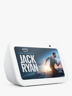 Amazon Echo Show 5 (3rd Gen) Smart Speaker with 5.5" Screen & Alexa Voice Recognition & Control, White