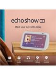 Amazon Echo Show 5 (3rd Gen) Smart Speaker with 5.5" Screen & Alexa Voice Recognition & Control, White