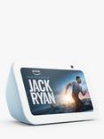 Amazon Echo Show 5 (3rd Gen) Smart Speaker with 5.5" Screen & Alexa Voice Recognition & Control, Cloud Blue