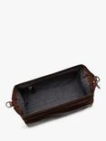 Loake Thames Vegetable Tanned Leather Wash Bag