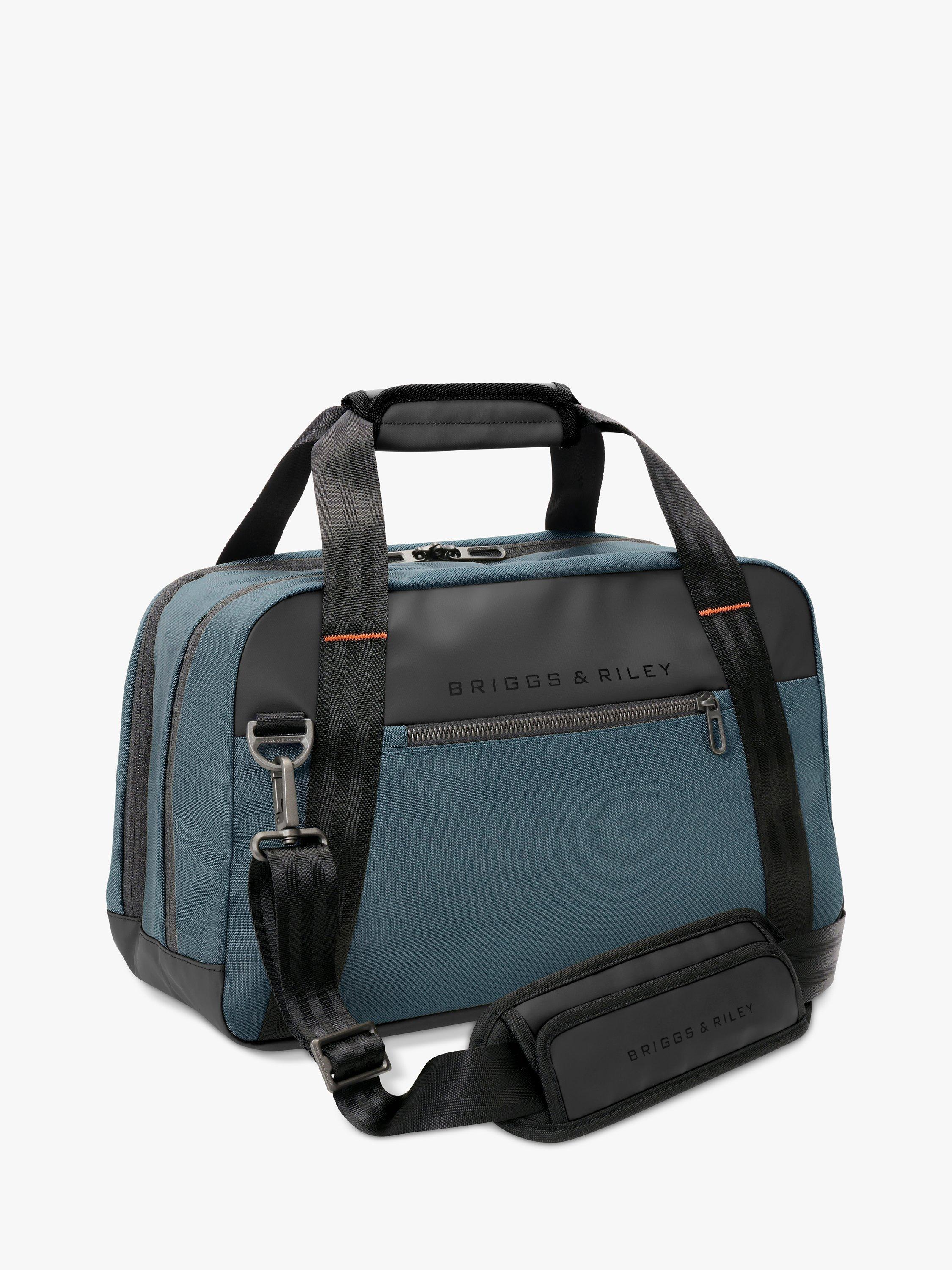 Product image 5 of 10, which shows Briggs & Riley ZDX Underseater Cabin Bag, Ocean