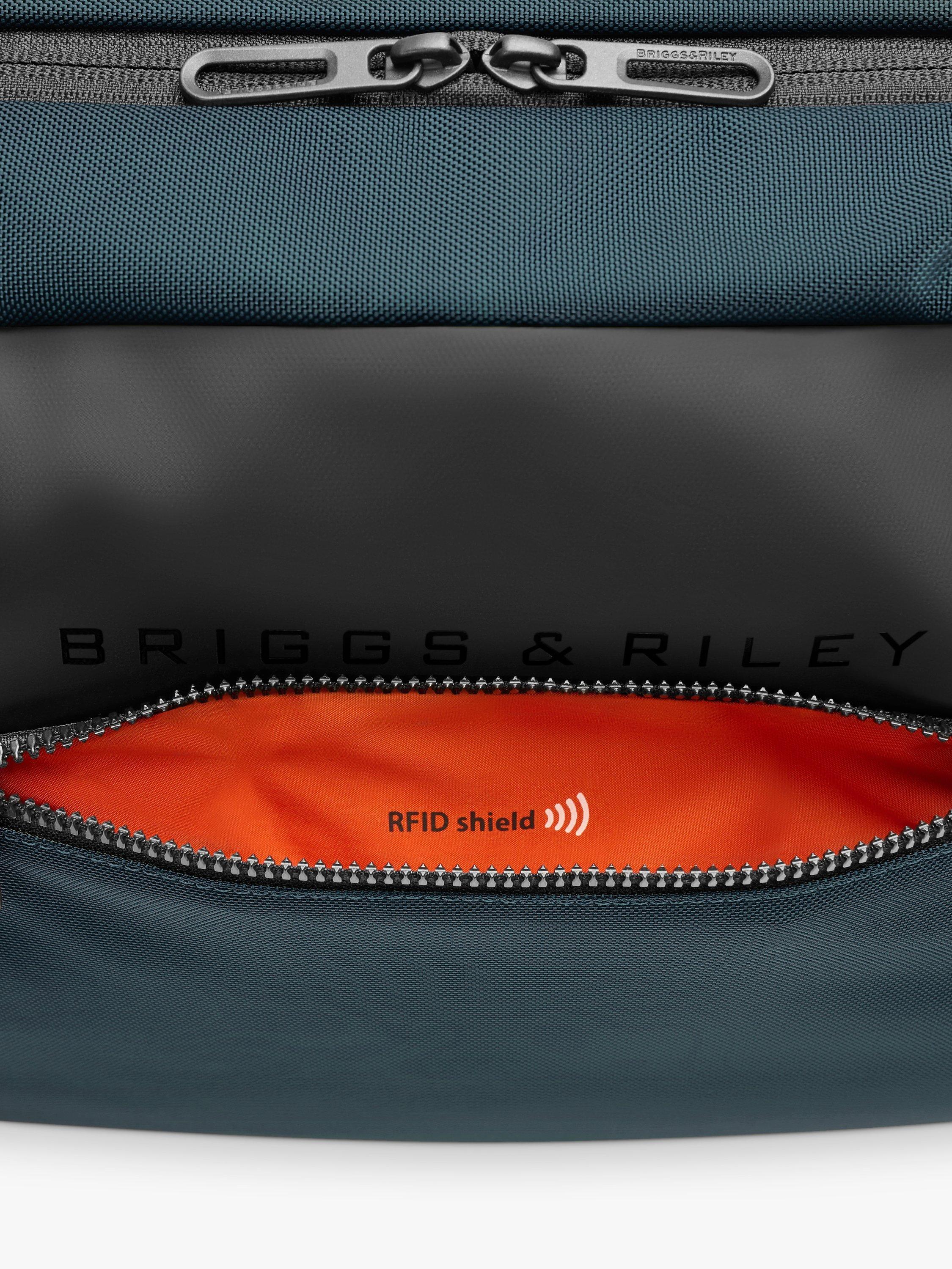 Product image 7 of 10, which shows Briggs & Riley ZDX Underseater Cabin Bag, Ocean