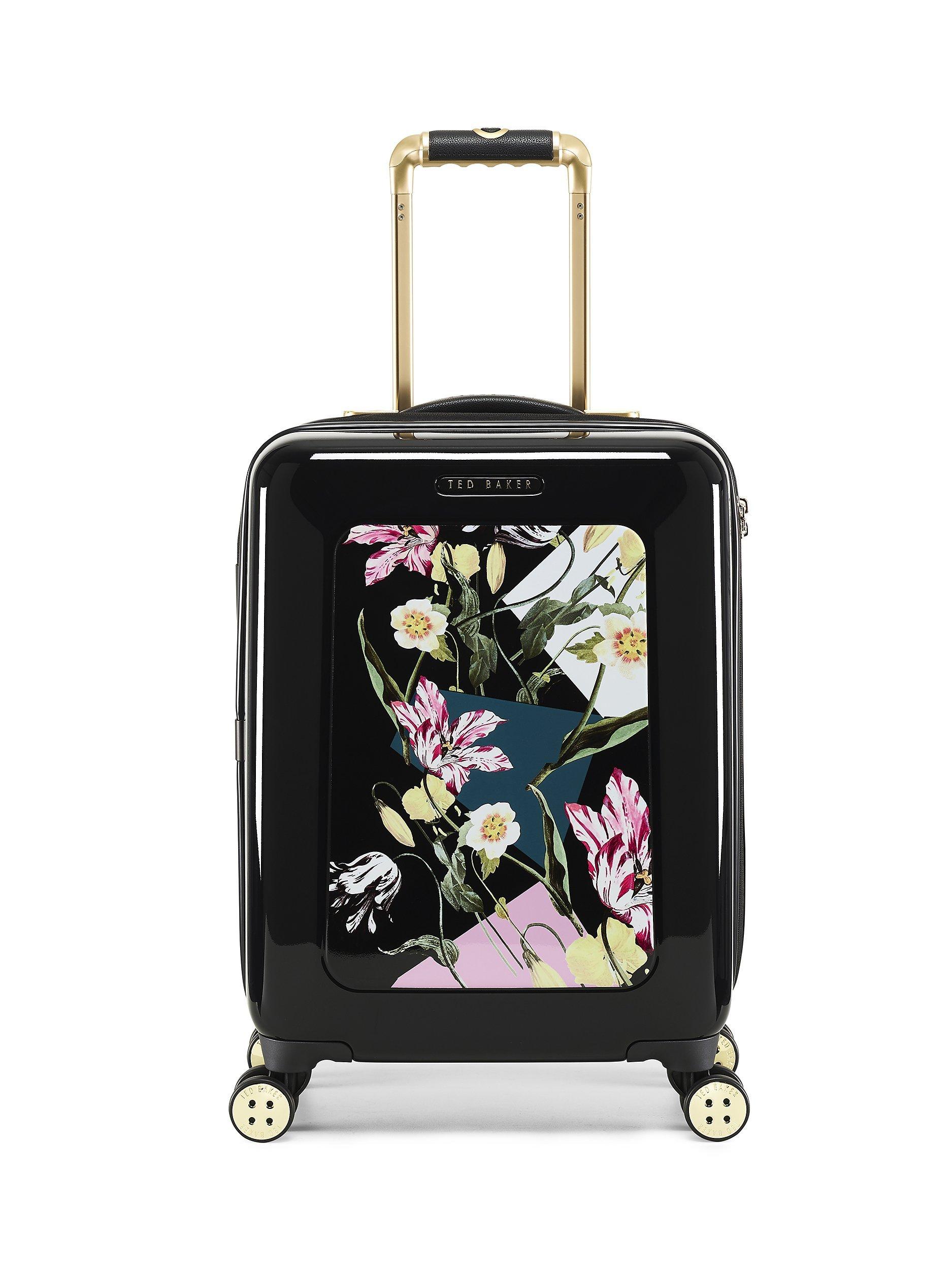 Ted Baker Take Flight 4-Wheel 54cm Cabin Case, Spliced Floral