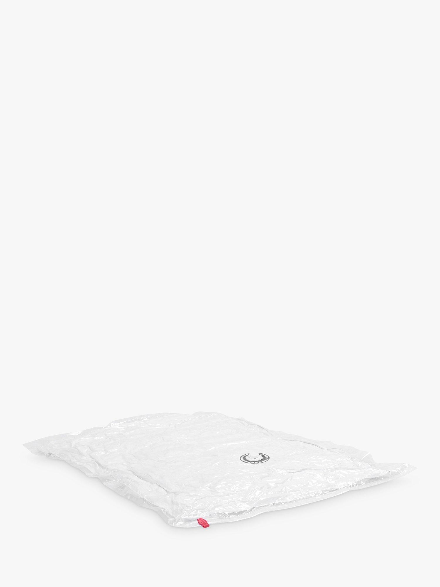 Compactor Aspispace Classic Zipper Compression Bags, 2x Medium, 1x Large, Set of 3