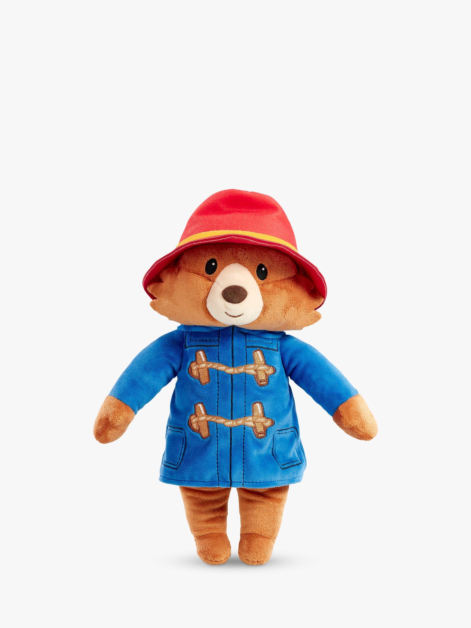 Paddington Bear Adventures of Paddington Talking Soft Toy