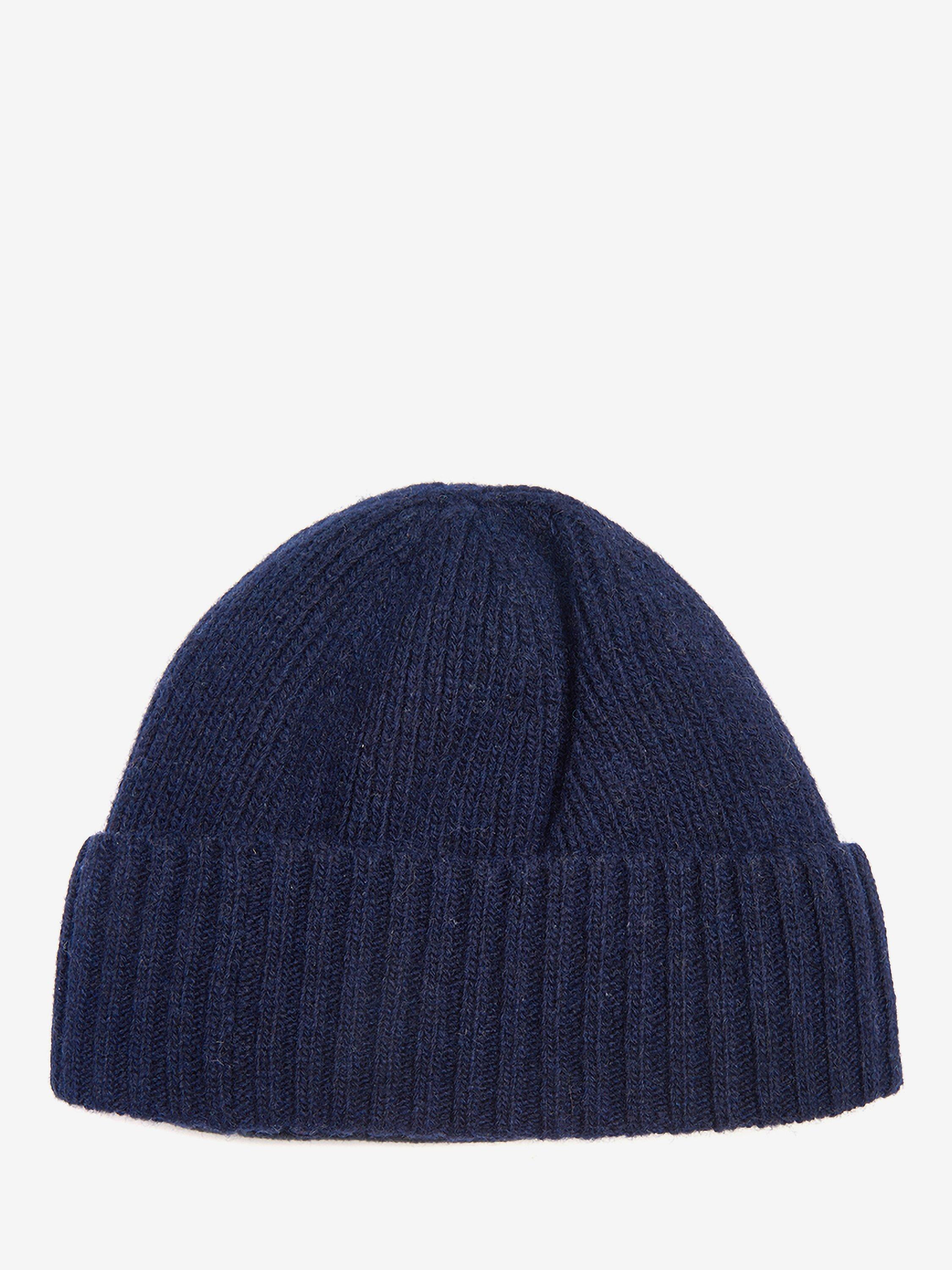 Barbour Carlton Beanie Navy