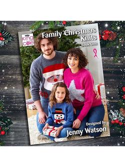 King Cole Family Christmas Knits Book 1, Multi