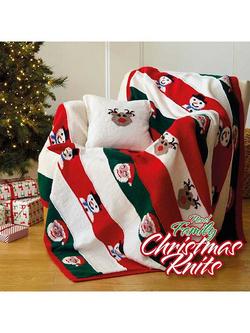 King Cole Family Christmas Knits Book 1 - view 2, Multi