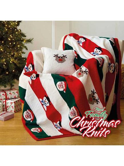 King Cole Family Christmas Knits Book 1 - view 2, Multi