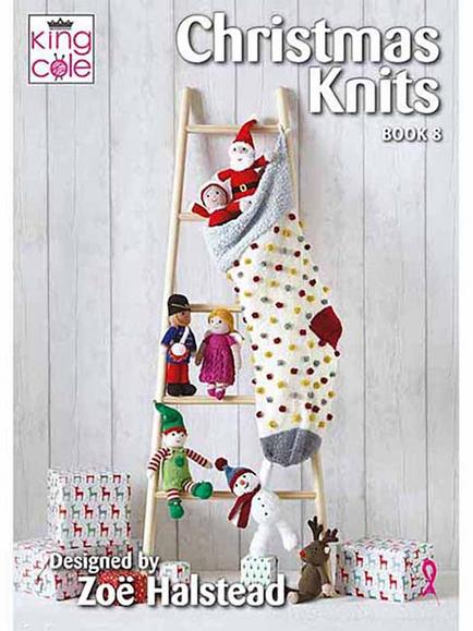 King Cole Christmas Knits Book 8, Multi