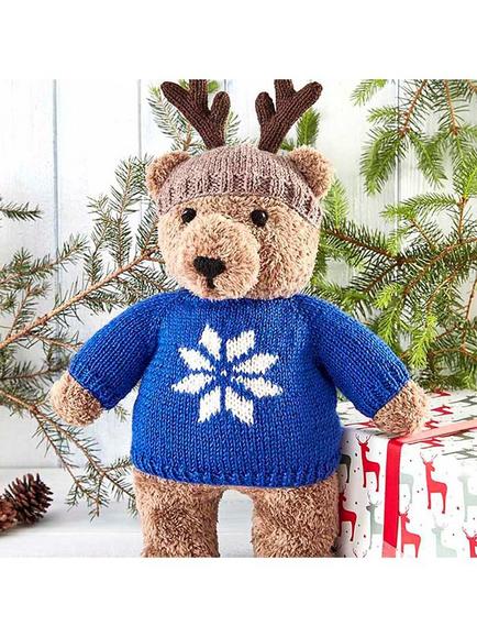 King Cole Christmas Knits Book 9 - view 2, Multi