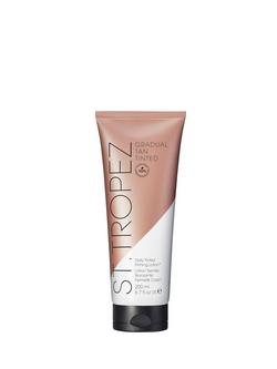St Tropez Gradual Tan Restage Tinted Body Lotion, 200ml, Medium/Dark