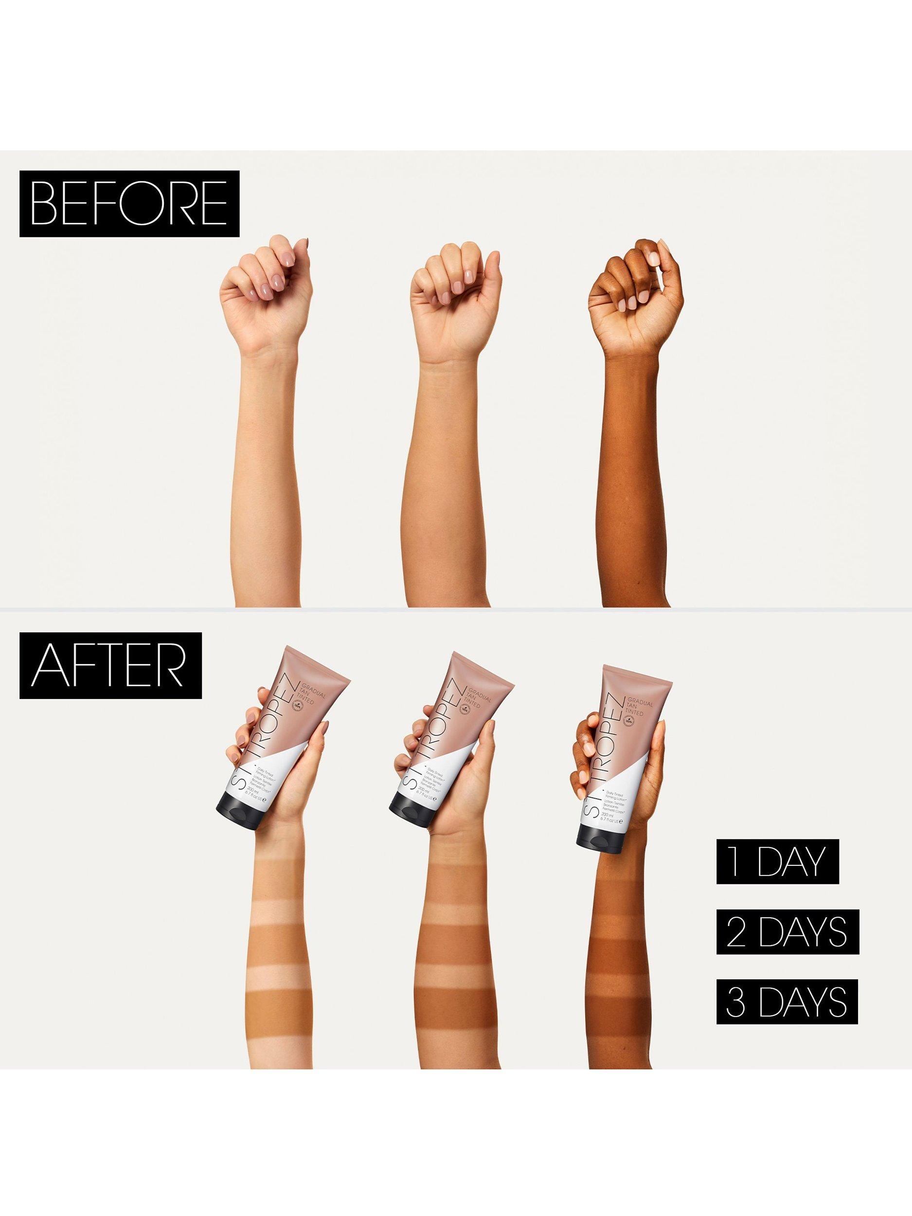Product image 2 of 4, which shows St Tropez Gradual Tan Restage Tinted Body Lotion, 200ml