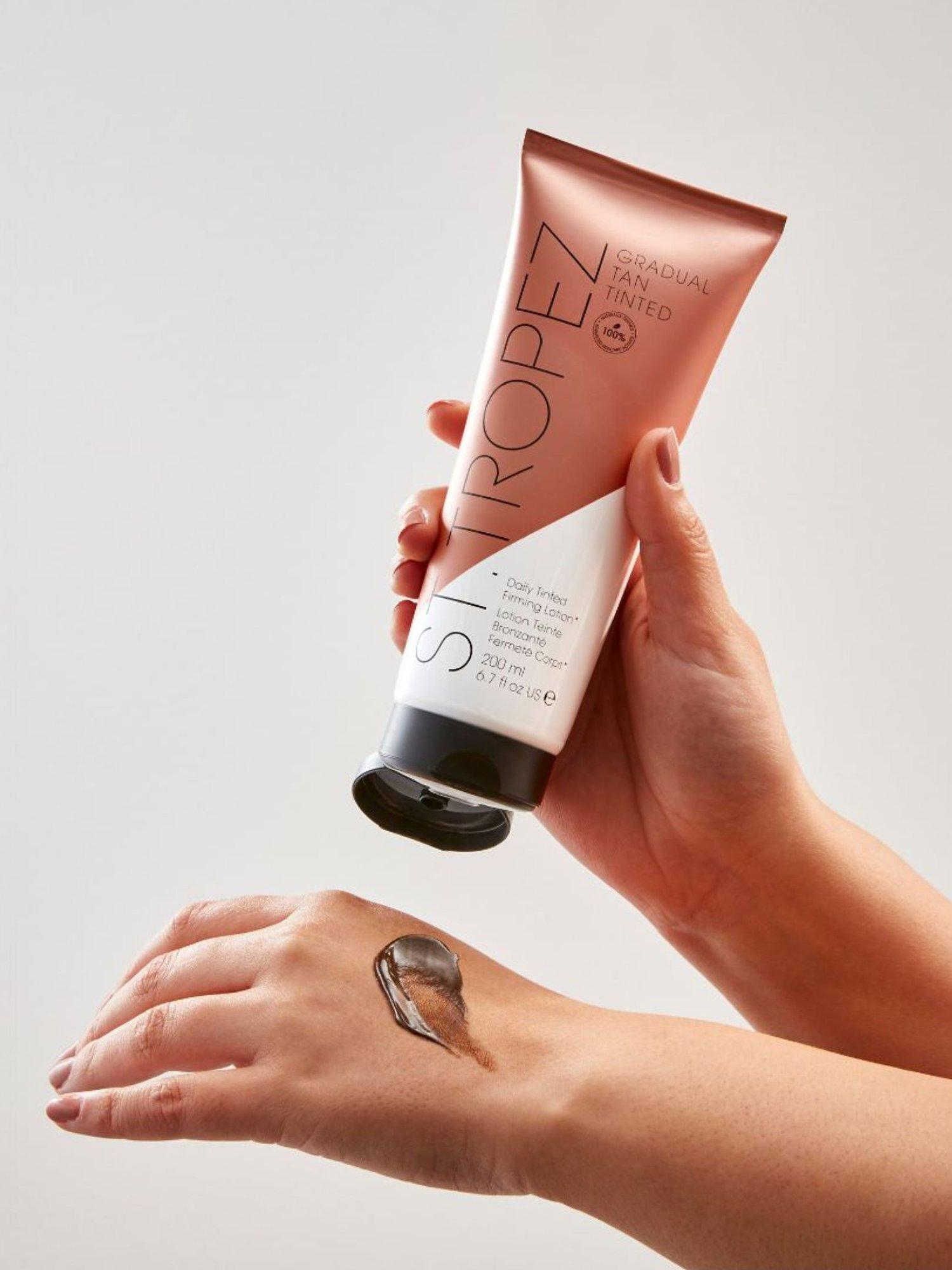 Product image 3 of 4, which shows St Tropez Gradual Tan Restage Tinted Body Lotion, 200ml