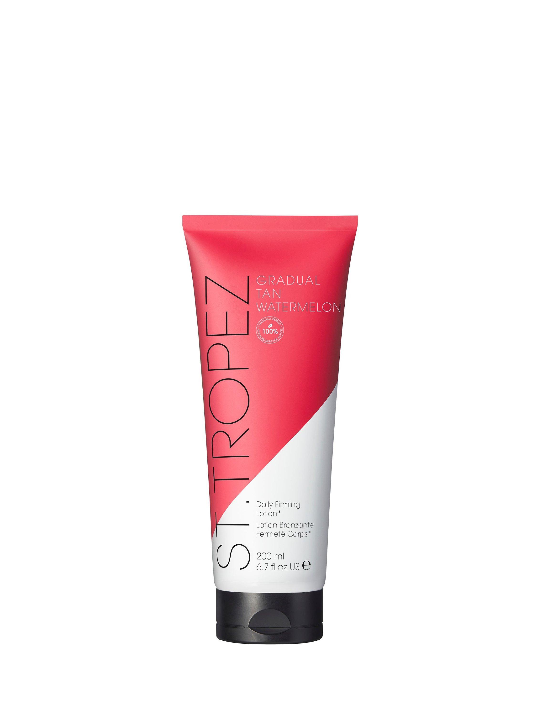 Product image 1 of 6, which shows St Tropez Gradual Tan Restage, Watermelon, 200ml