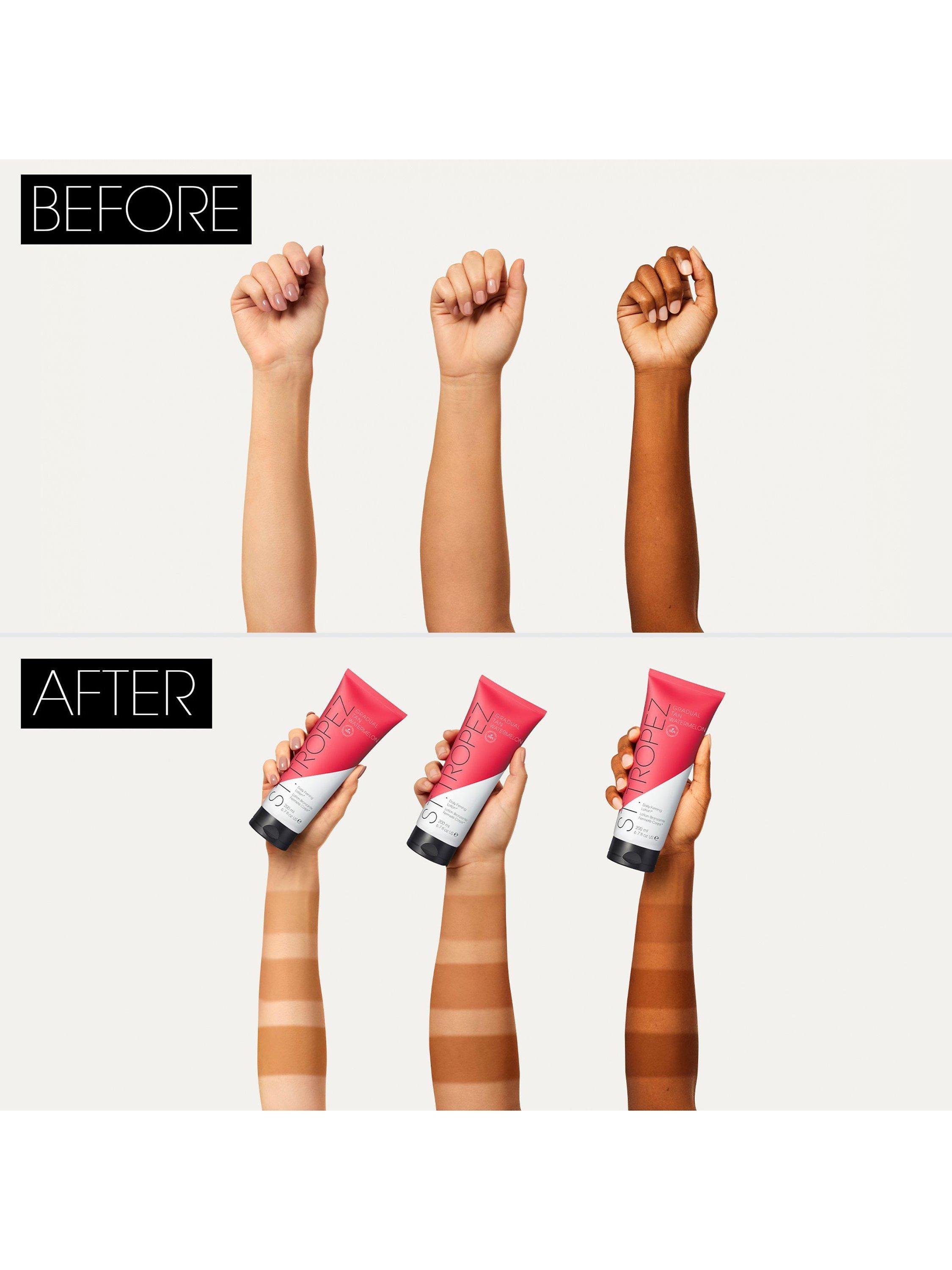 Product image 3 of 6, which shows St Tropez Gradual Tan Restage, Watermelon, 200ml