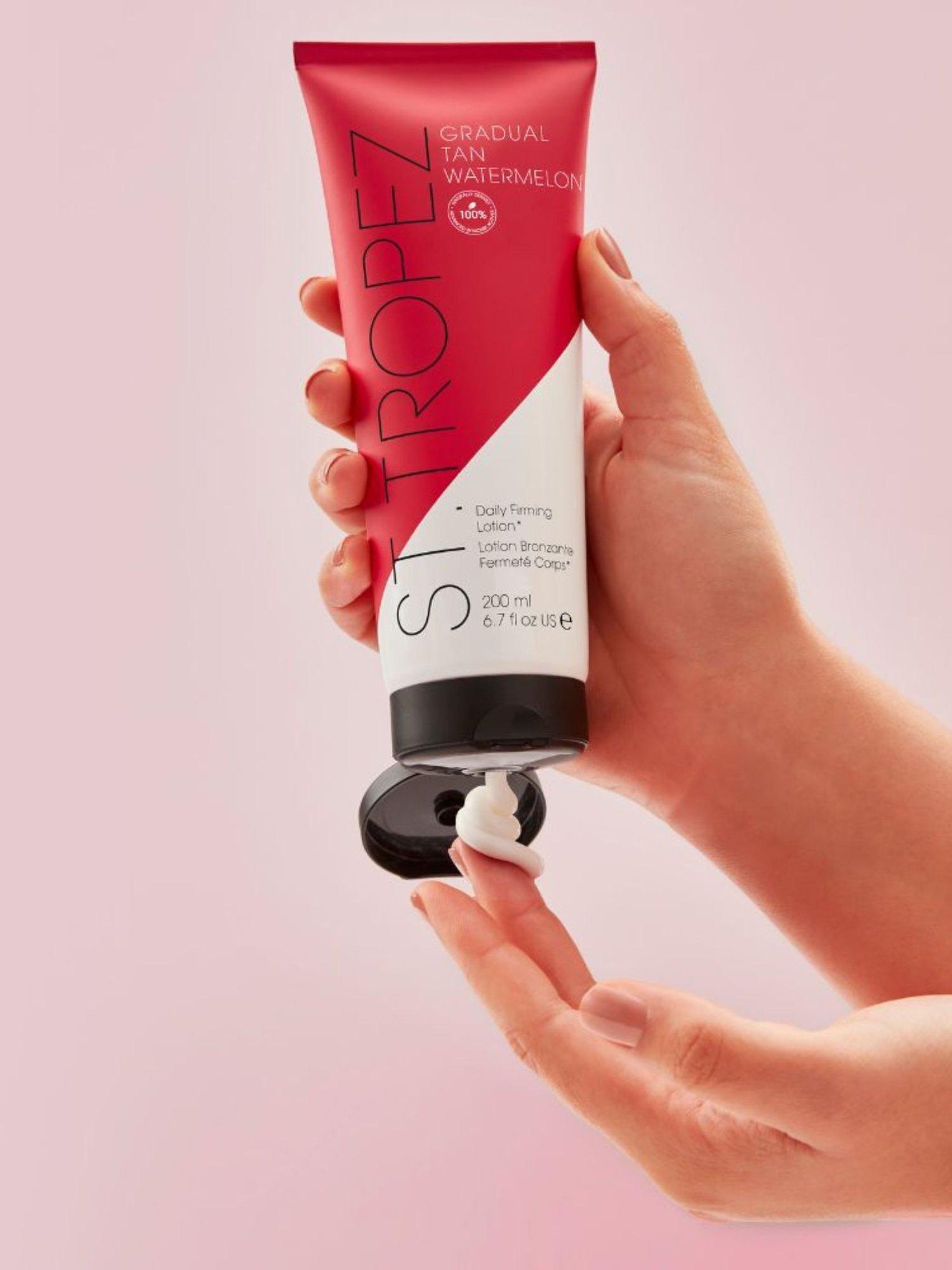 Product image 4 of 6, which shows St Tropez Gradual Tan Restage, Watermelon, 200ml