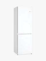 Bosch Series 4 Freestanding 60/40 Fridge Freezer, KGN362WDFG, KGN362LDFG, White