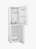 Bosch Series 2 KGN27NWEAG Freestanding 50/50 Fridge Freezer, White