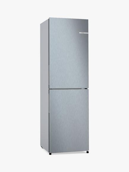 Bosch Series 2 Freestanding 50/50 Fridge Freezer, KGN27NWEAG, KGN27NLEAG, KGN27NBEAG, Inox