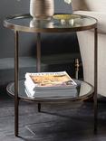 Gallery Direct Siena Side Table, Bronze