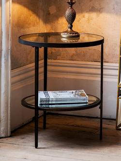 Gallery Direct Siena Side Table, Bronze - view 2, Bronze