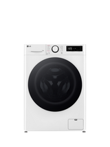 LG F4Y513WWLN1 Freestanding Washing Machine, 13kg Load, 1400rpm Spin, White