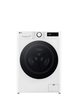 LG FWY606WWLN1 Freestanding Washer Dryer, 10kg/6kg Load, 1400rpm Spin, White, White