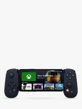Backbone One Mobile Gaming Controller for Android & iPhone 15 Series, Xbox Edition, USB-C Connection, Black