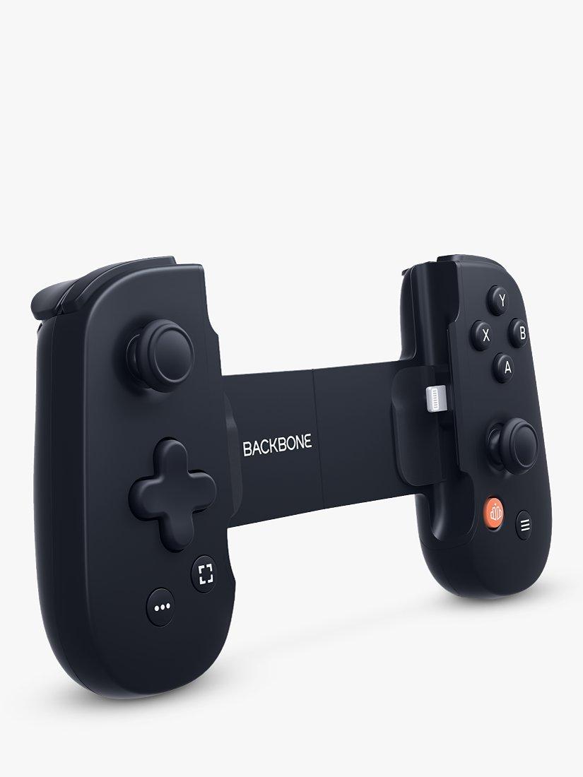 Backbone Gen1 One Mobile Gaming Controller for iPhone, Xbox Edition, Lightning Connection, Black Backbone Gen1 One Mobile Gaming Controller for iPhone, Xbox Edition, Lightning Connection, Black