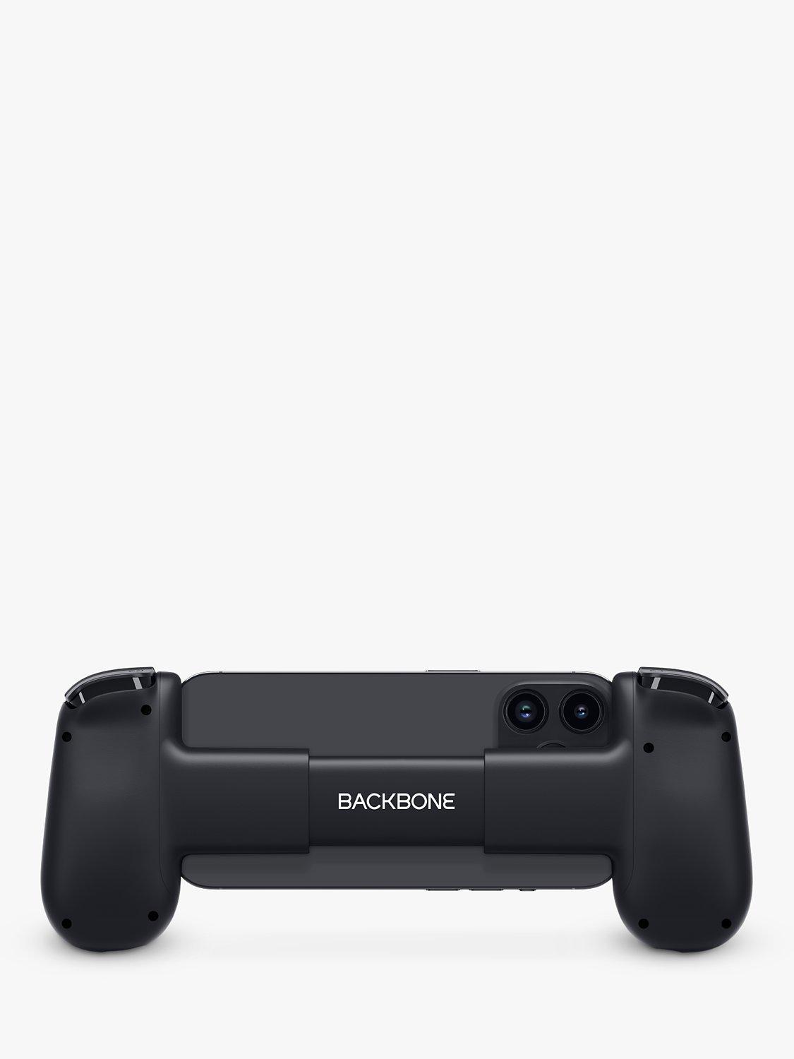 Backbone Gen1 One Mobile Gaming Controller for iPhone, Xbox Edition, Lightning Connection, Black Backbone Gen1 One Mobile Gaming Controller for iPhone, Xbox Edition, Lightning Connection, Black