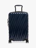 TUMI 19 Degree Continental 55cm 4-Wheel Expandable Carry On Cabin Case, Navy
