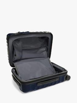 TUMI 19 Degree Continental 55cm 4-Wheel Expandable Carry On Cabin Case - view 2, Navy