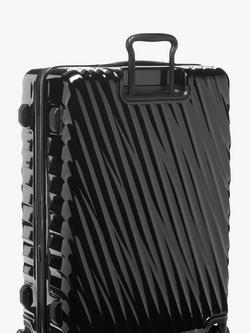 TUMI 19 Degree Extended Trip 77.5cm 4-Wheel Expandable Large Suitcase - view 2, Black
