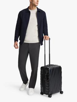 TUMI 19 Degree International 55cm 4-Wheel Expandable Cabin Case - view 2, Black Texture