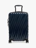 TUMI 19 Degree International 55cm 4-Wheel Expandable Cabin Case, Navy