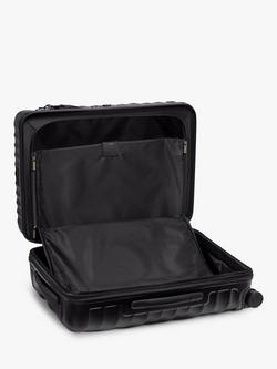 TUMI 19 Degree Short Trip 66cm 4-Wheel Expandable Medium Suitcase - view 2, Black Texture