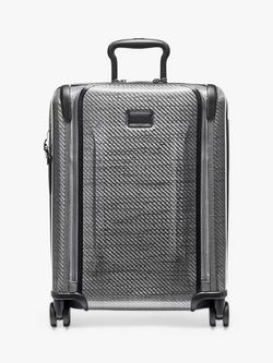 TUMI Tegra Lite Continental Front Pocket 55cm 4-Wheel Expandable Cabin Case, T-graphite