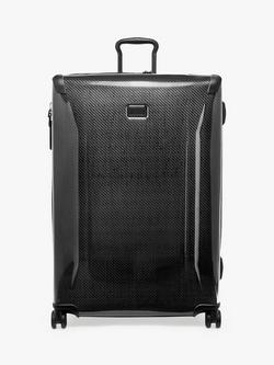 TUMI Tegra Lite Extended Trip 78.5cm 4-Wheel Large Suitcase, Black/Graphite