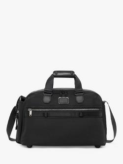 TUMI Alpha Bravo Fleet Day Duffel Bag, Black, Black