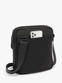 TUMI Alpha Bravo Junior Crossbody Bag, Black - view 2, Black