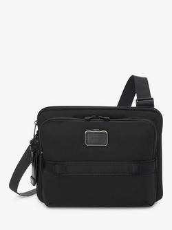 TUMI Alpha Bravo Service Crossbody Bag, Black