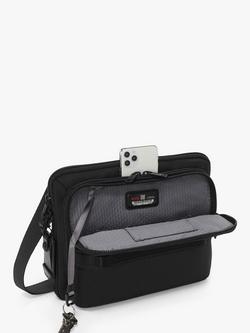 TUMI Alpha Bravo Service Crossbody Bag - view 2, Black