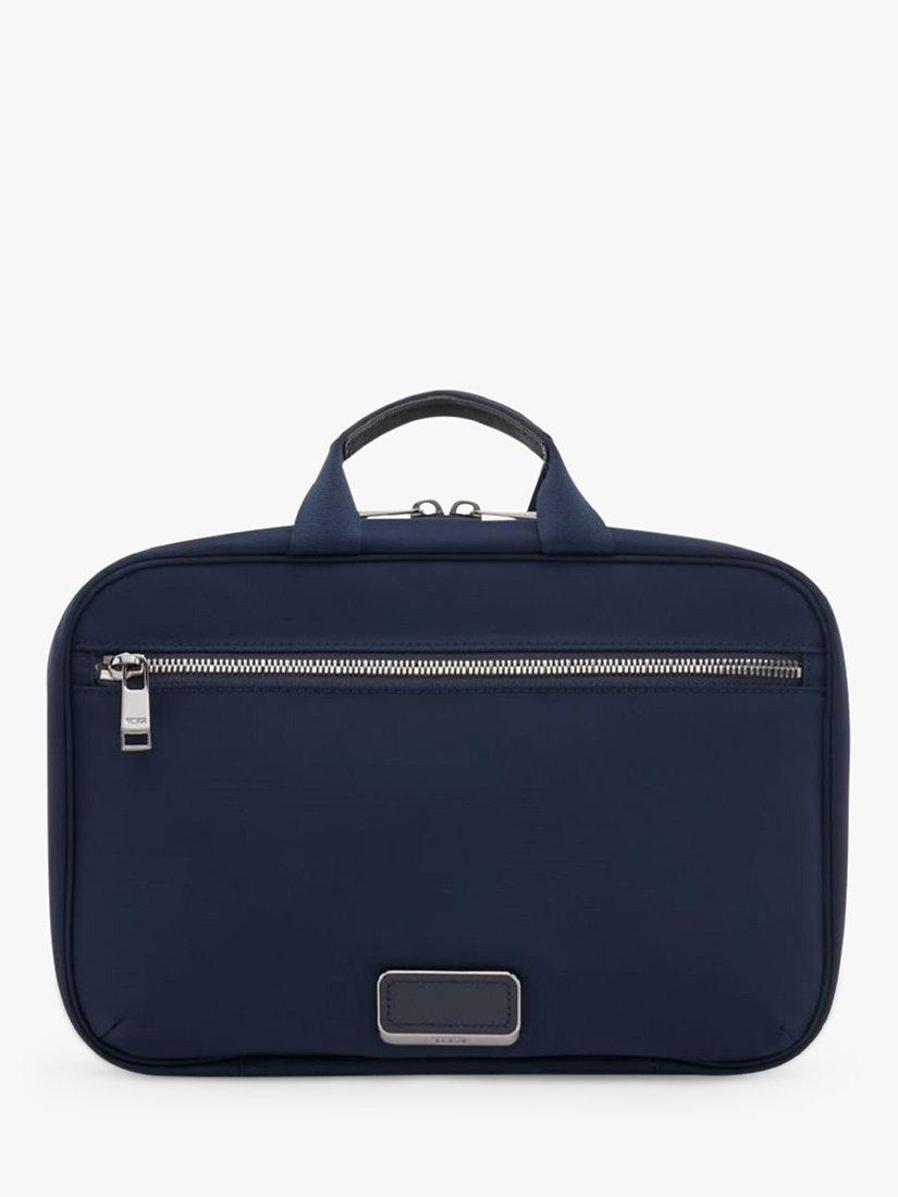 TUMI Madeline Cosmetic Wash Bag, Indigo