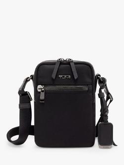 TUMI Voyageur Persia Crossbody, Black/Gunmetal