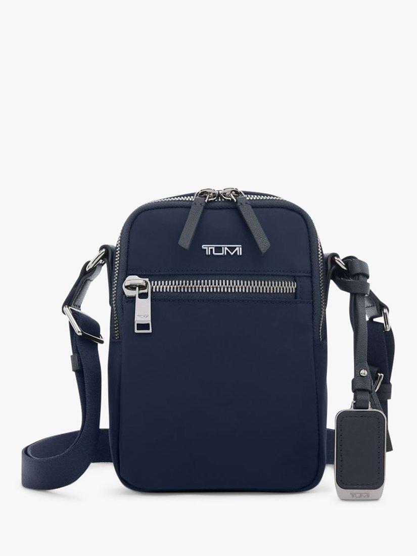 Product image 1 of 1, which shows TUMI Voyageur Persia Crossbody, Indigo