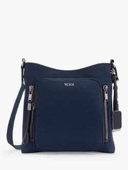TUMI Voyageur Tyler Crossbody Bag, Indigo