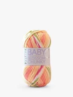Hayfield Baby Blossom Chunky Yarn, 100g, Orange
